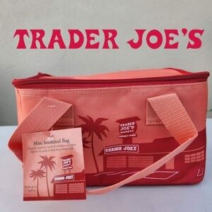 New Trader Joe's Mini Insulated Bags
PEACH Color Lunch Box NEW LIMITED EDITION